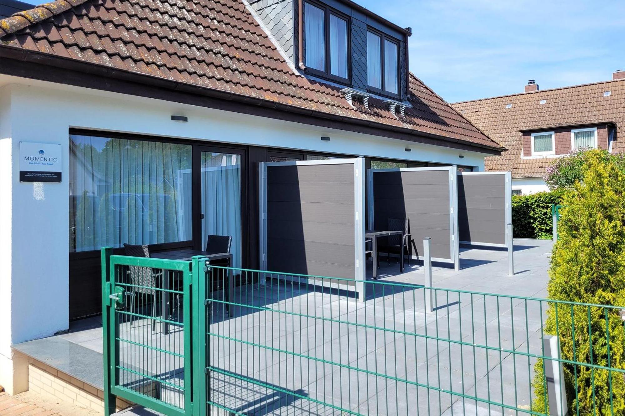 Hochwertige Ferienwohnung In Ruhiger Lage Mit Eigener Terrasse Und Parkplatz, Nur 7 Gehminuten Zum Strand Entfernt - Hoher Schlafkomfort Dank Boxspringbett Шарбойц Экстерьер фото