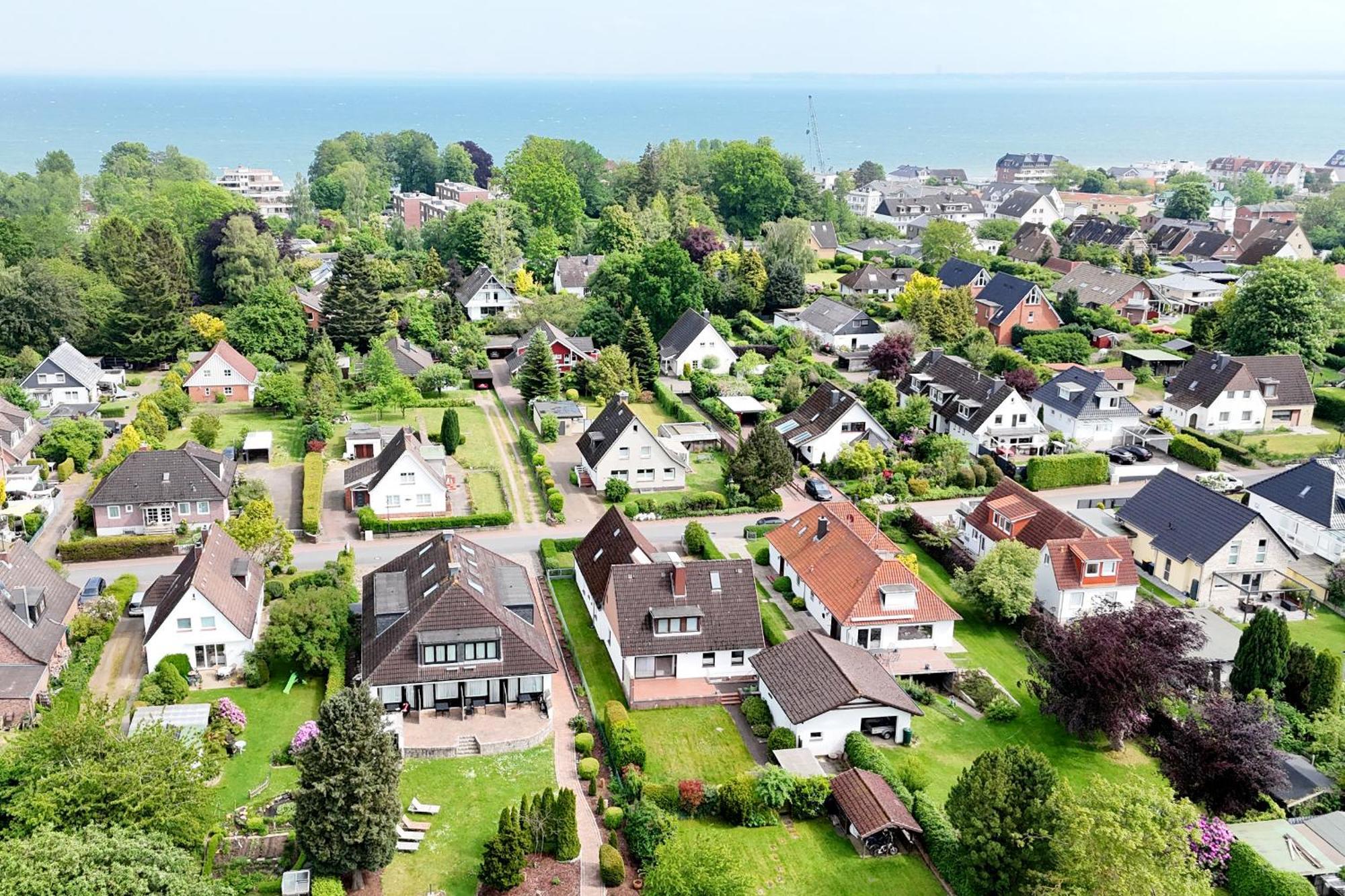 Hochwertige Ferienwohnung In Ruhiger Lage Mit Eigener Terrasse Und Parkplatz, Nur 7 Gehminuten Zum Strand Entfernt - Hoher Schlafkomfort Dank Boxspringbett Шарбойц Экстерьер фото