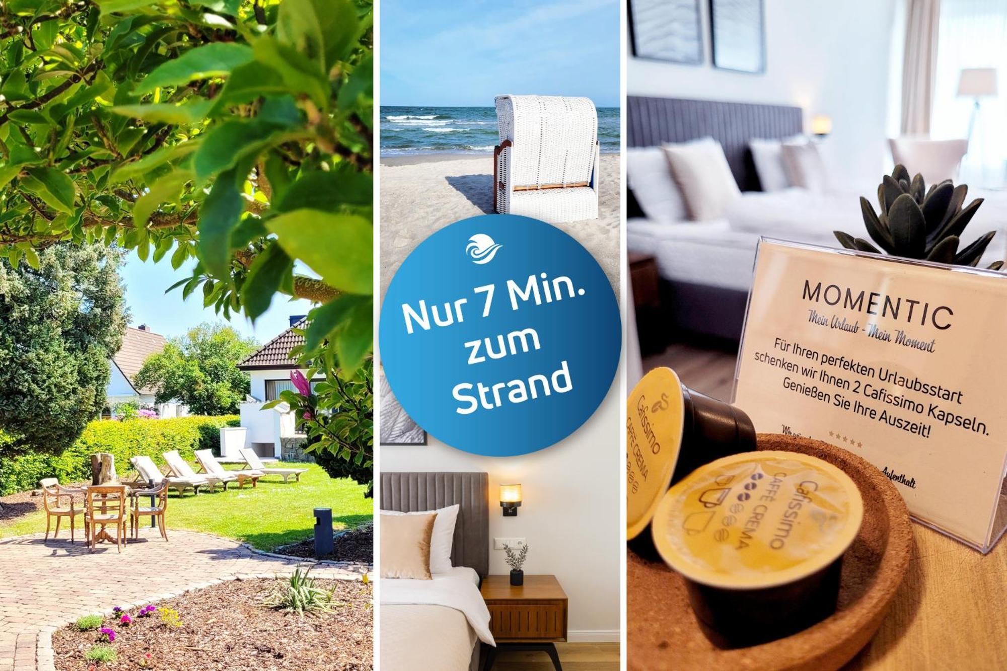 Hochwertige Ferienwohnung In Ruhiger Lage Mit Eigener Terrasse Und Parkplatz, Nur 7 Gehminuten Zum Strand Entfernt - Hoher Schlafkomfort Dank Boxspringbett Шарбойц Экстерьер фото
